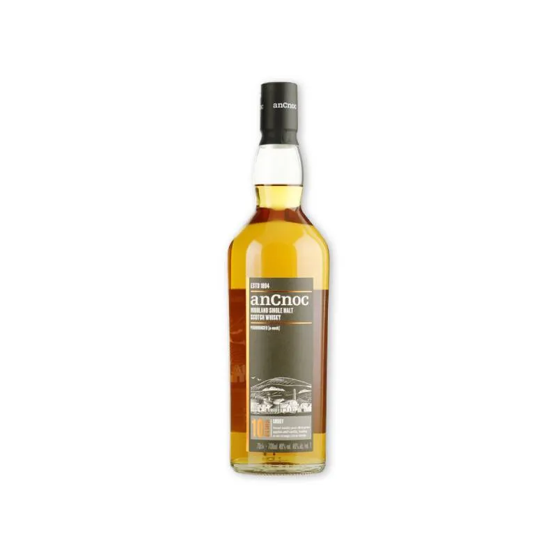 anCnoc 10 jaar peated single malt
