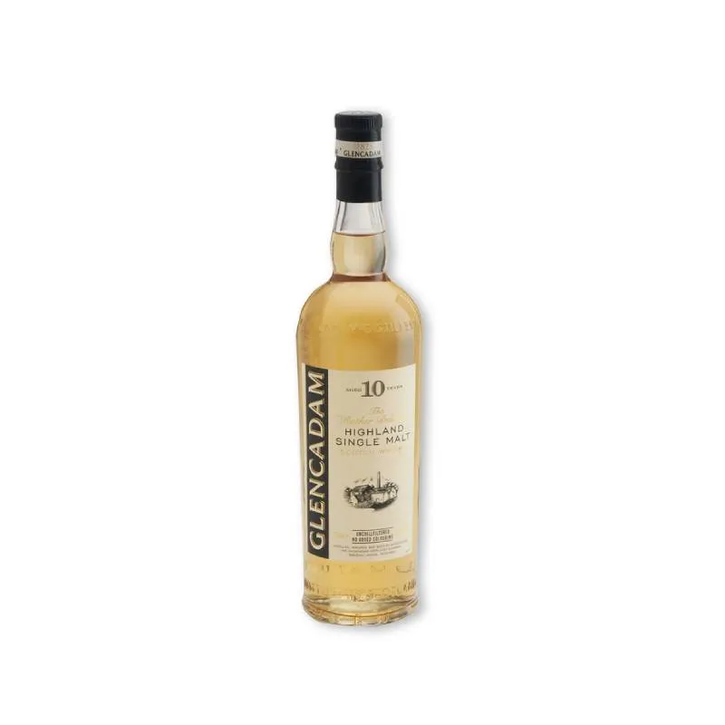 GLENCADAM 10YO Highland Single Malt 0,70 ltr.