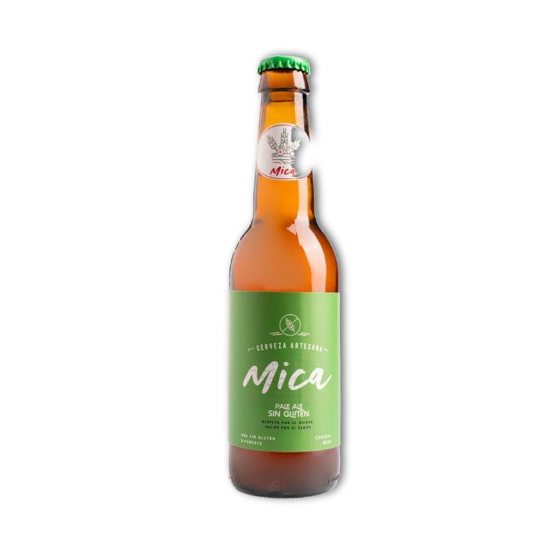 MICA Pale Ale sin gluten 5%