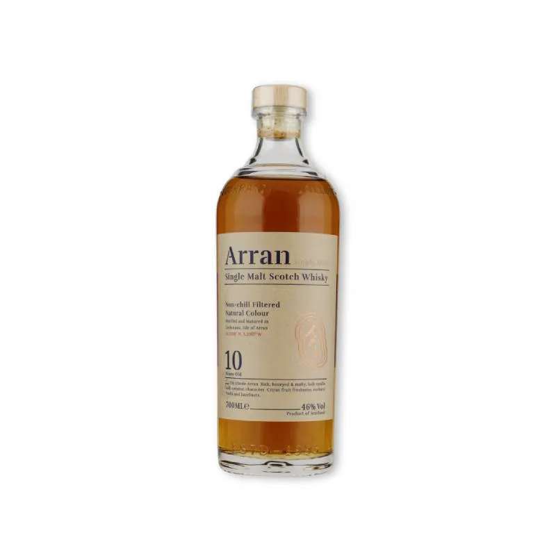 ISLE OF ARRAN 10 YO Single Malt 0,70 ltr