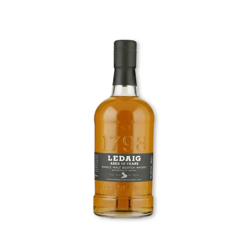 LEDAIG 10 YO Mull Malt 0,70 ltr