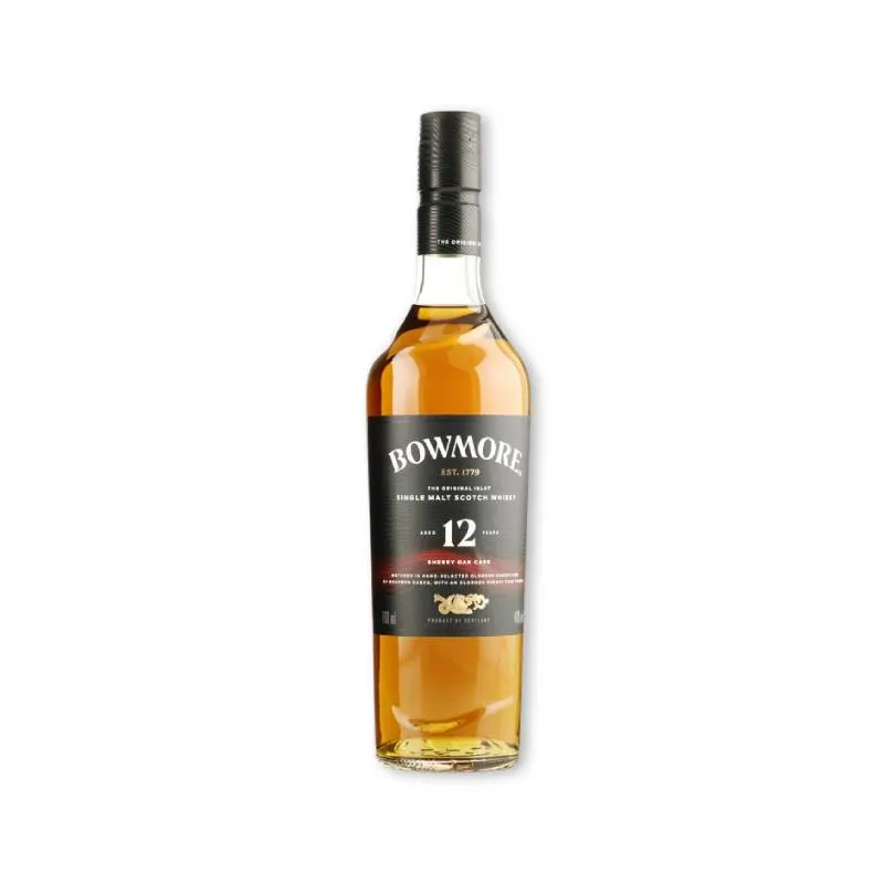 BOWMORE 12YO Single Malt Sherry Cask 0,70 ltr