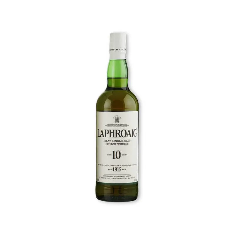 LAPHROAIG 10YO Whisky giftpack 0,70 ltr