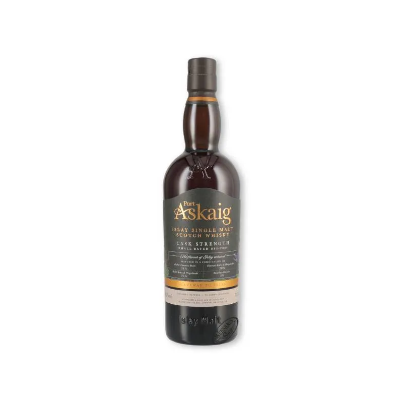 PORT ASKAIG Cask Strength Whisky 0,70 ltr