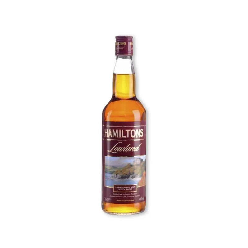 HAMILTONS Lowland Single Malt Scotch Whisky 0,70 ltr.