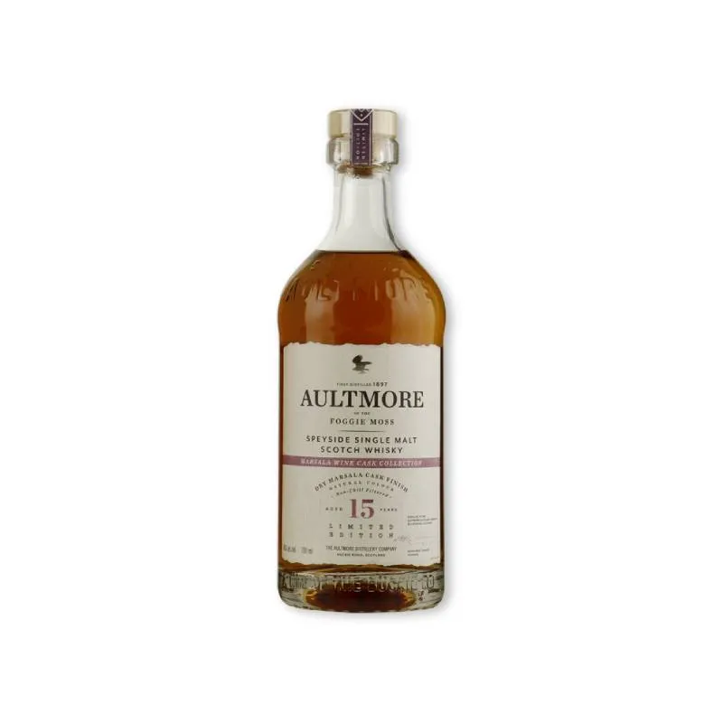 Aultmore whisky dry Marsala