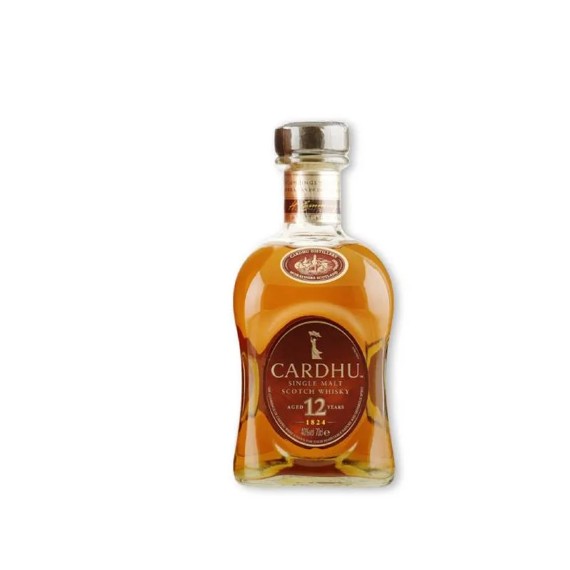 CARDHU 12YO Single Malt Whisky 0,70 ltr.