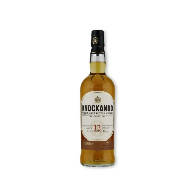 KNOCKANDO Pure Single malt 12YO 0,70 ltr