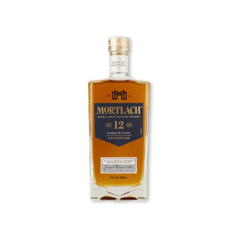 MORTLACH 12YO 0,70 ltr