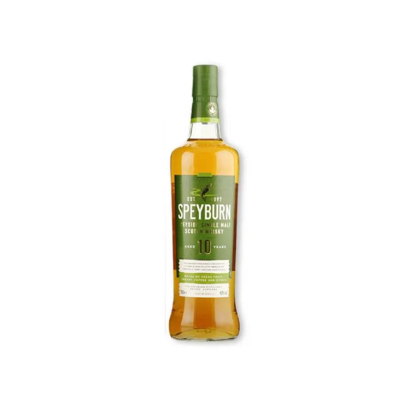 SPEYBURN Single Malt 10YO 0,70 ltr