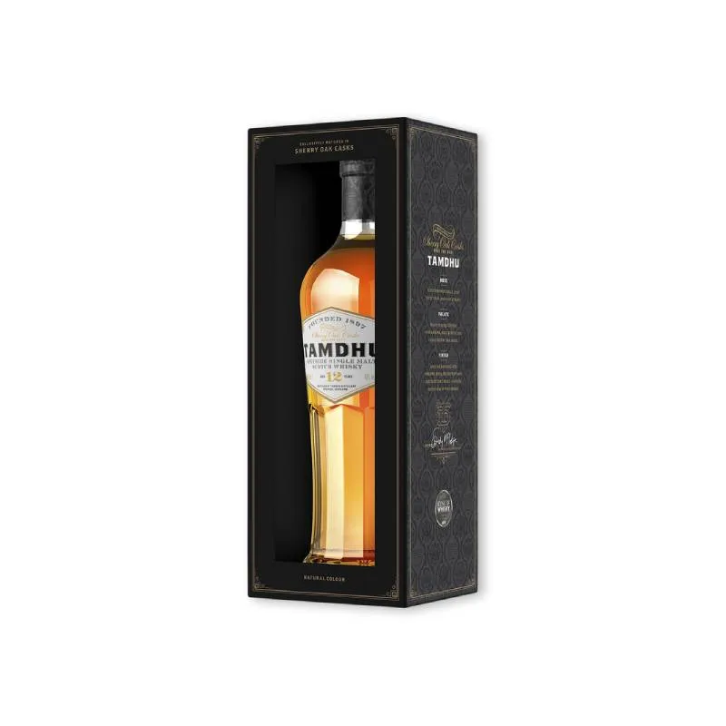 TAMDHU Speyside Single Malt Scotch Whisky 12YO 0,70 ltr.
