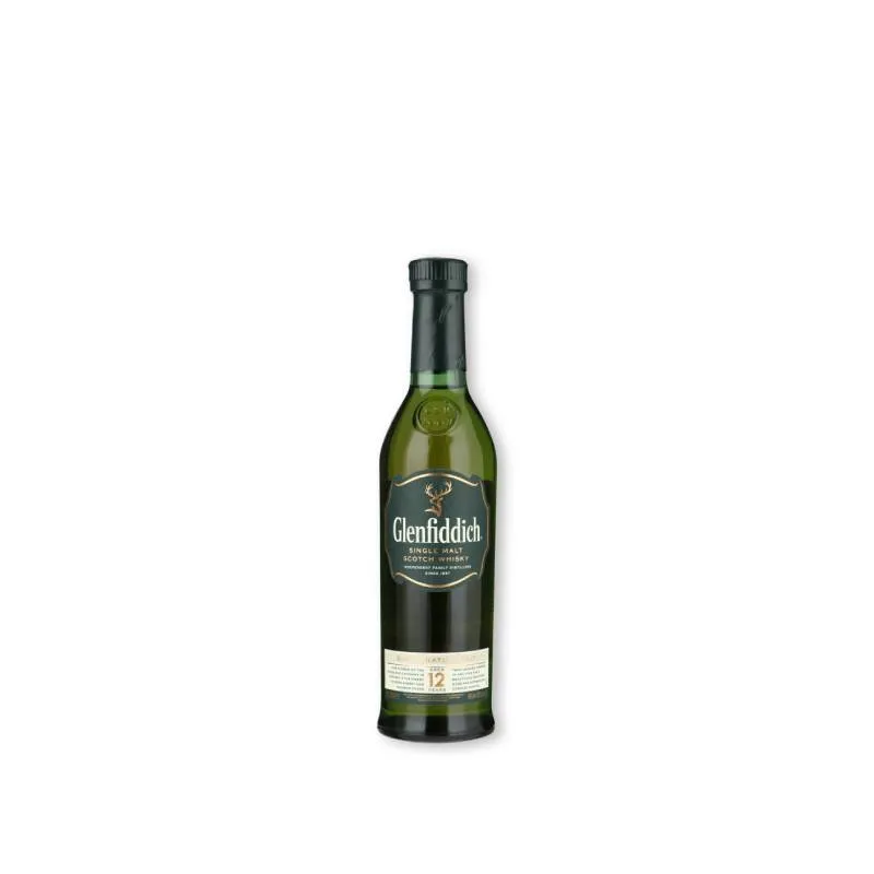 Glenfiddich 12YO 0,20 ltr.