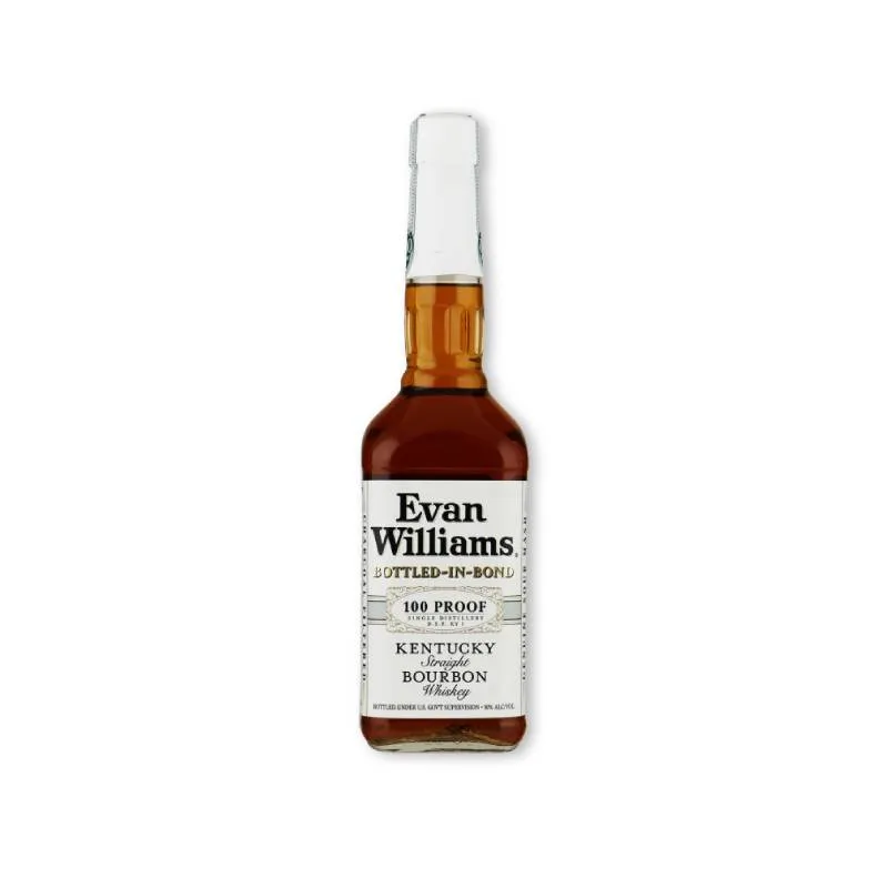 Evan Williams bottled in bond