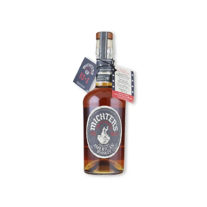 MICHTER'S American whisky US1 0,70 ltr