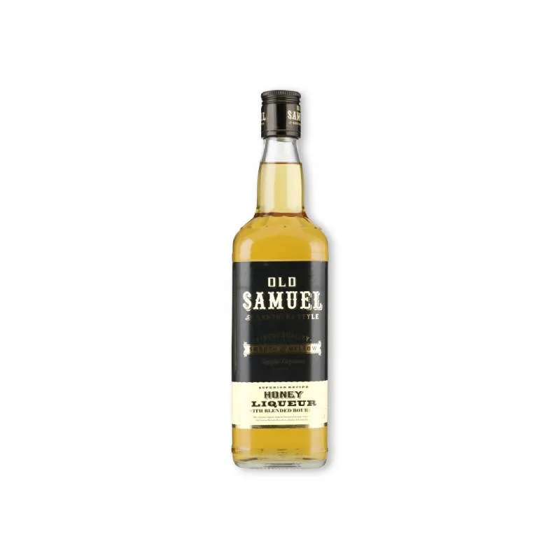 OLD SAMUEL Blended Honey Bourbon 0,70 ltr