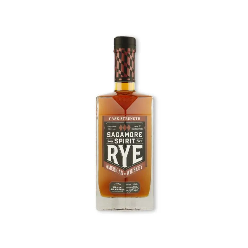 SAGAMORE SPIRIT Cask Strength Rye Whiskey 0,70 ltr