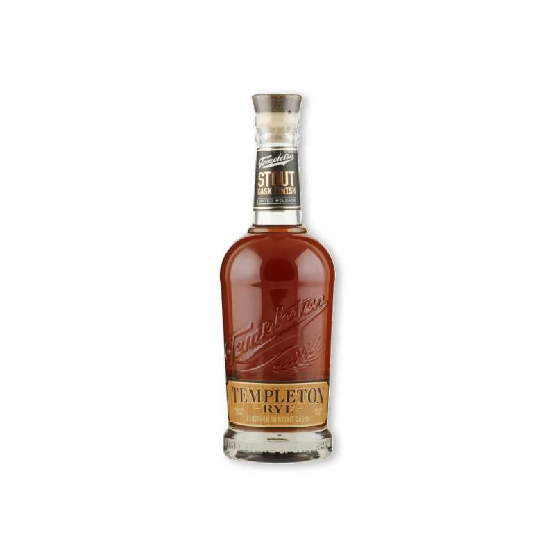 TEMPLETON Rye Stout Cask Finish Whiskey 0,70 ltr