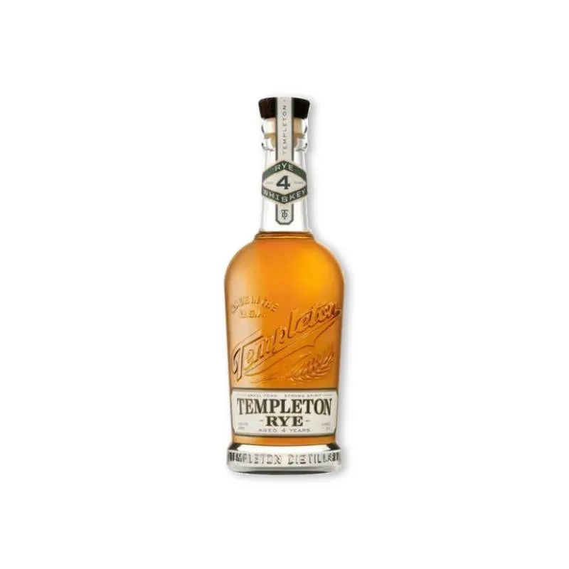 TEMPLETON Straight Rye Whiskey 4YO 0,70 ltr
