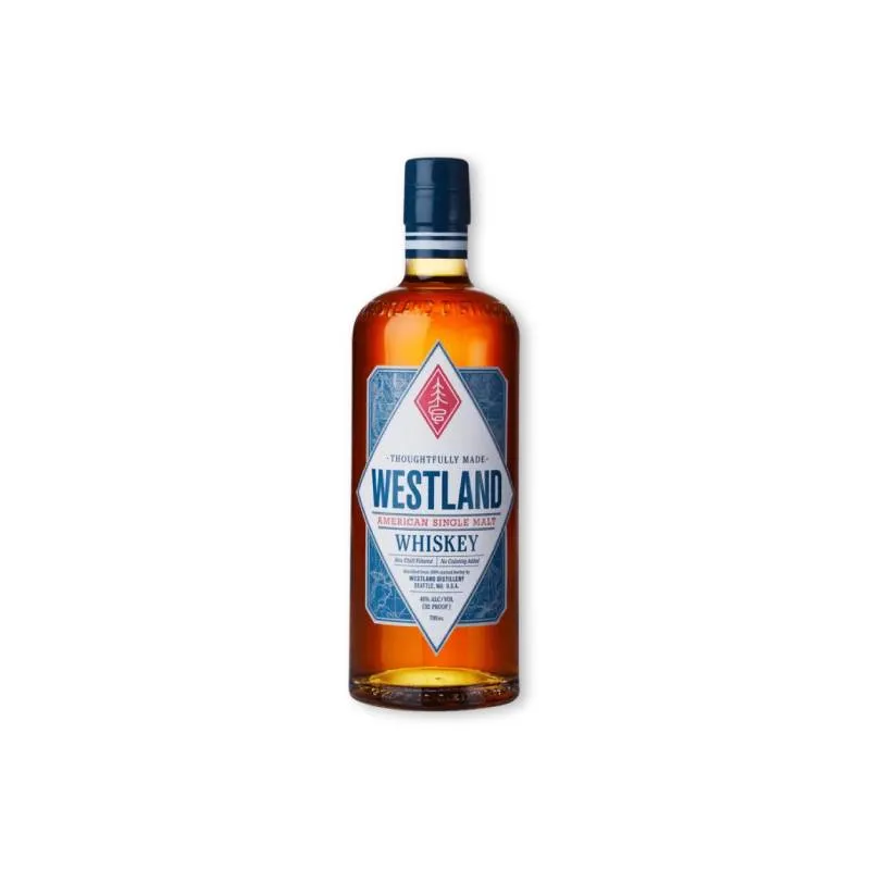 WESTLAND Whiskey American Oak 0,70 ltr