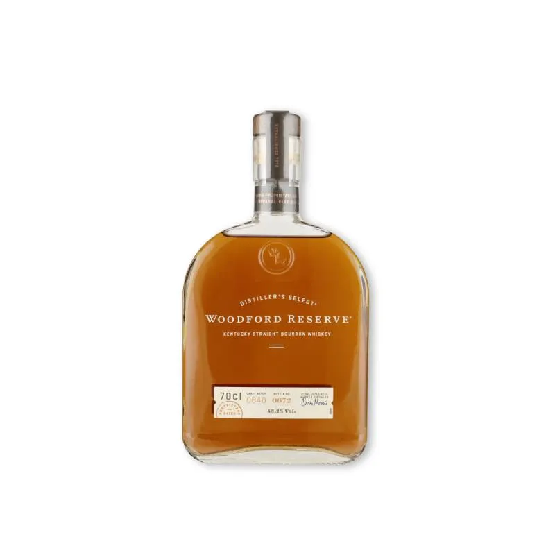 Woodford Reserve Kentucky Straight Bourbon 43,2% 70cl