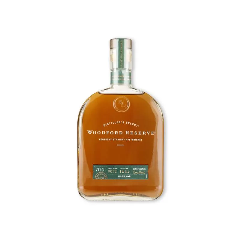 Woodford Reserve Kentucky Straight Rye 70cl