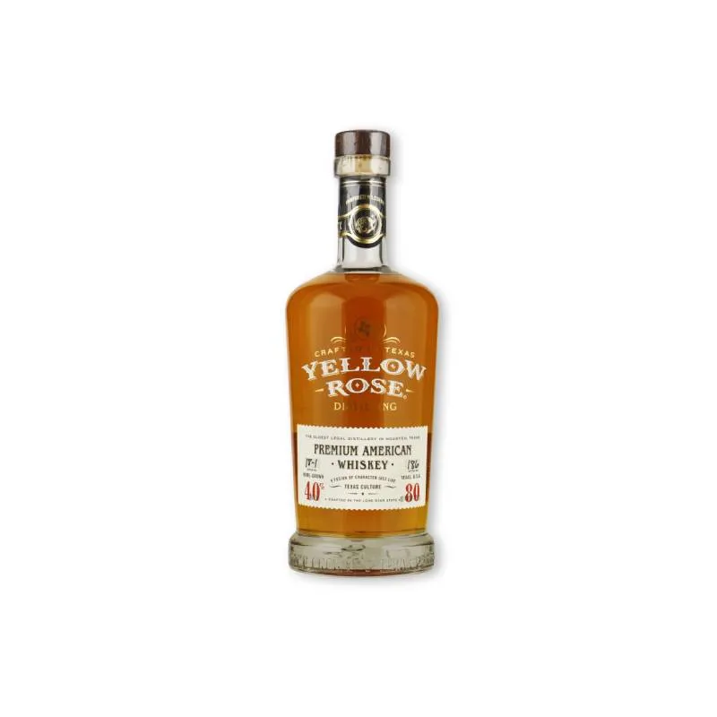 Yellow Rose premium American whiskey