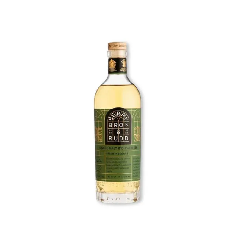 Berry Bros & Rudd Irish single malt whiskey 0,70 ltr