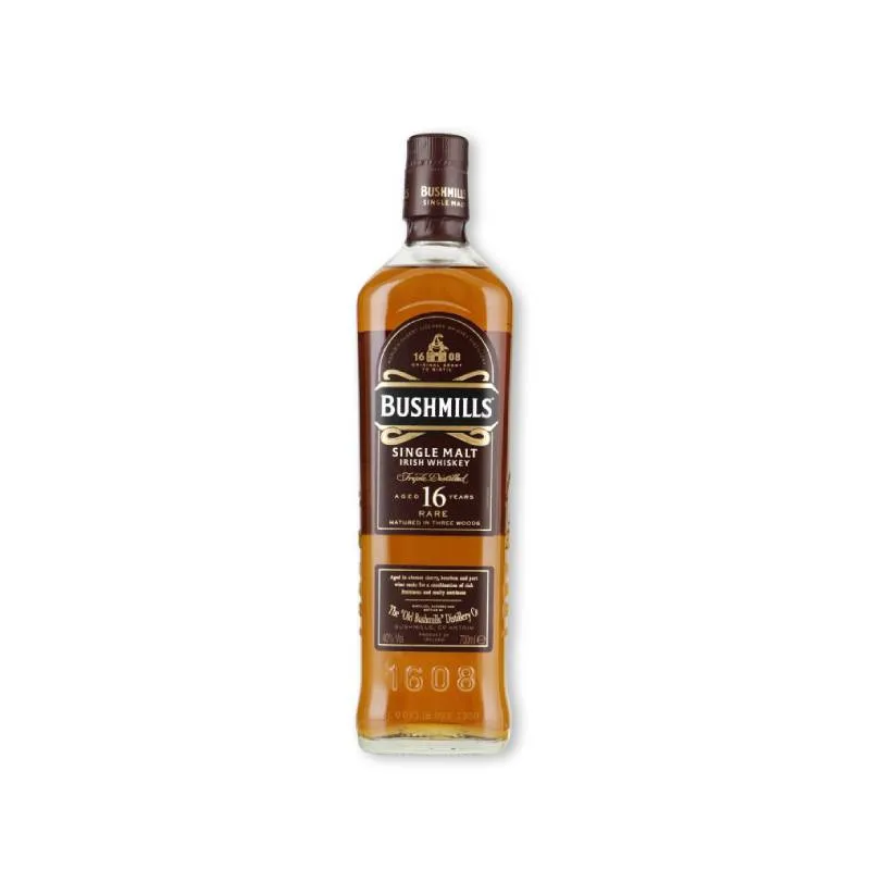 BUSHMILLS 16YO Malt Whisky 0,70 ltr