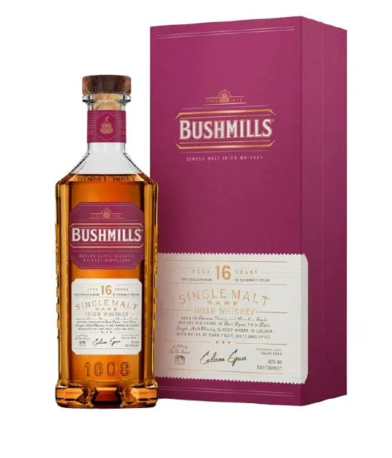 Bushmills 16 jaar malt whisky