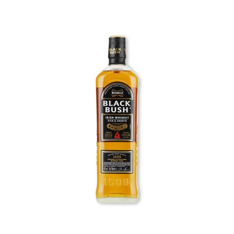 Bushmills Black Bush old Irish whiskey