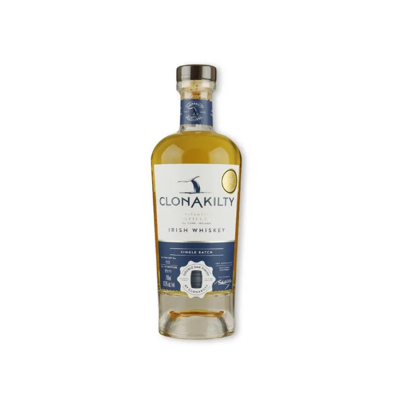 Clonakilty double oak Irish whiskey