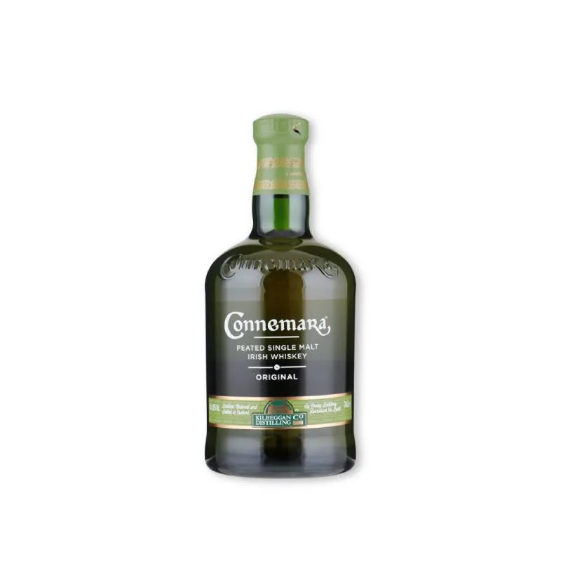 Connemara peated single malt Irish whiskey