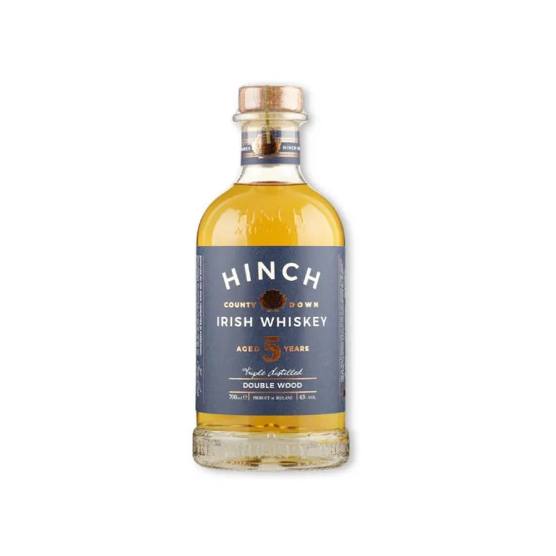 HINCH 5YO Double Wood Irish Whiskey 0,70 ltr