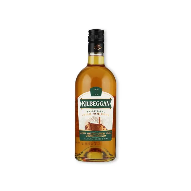 KILBEGGAN Irish Whiskey 0,70