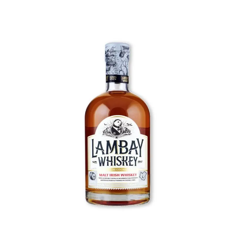 LAMBAY Irish Malt Whiskey 0,70 ltr