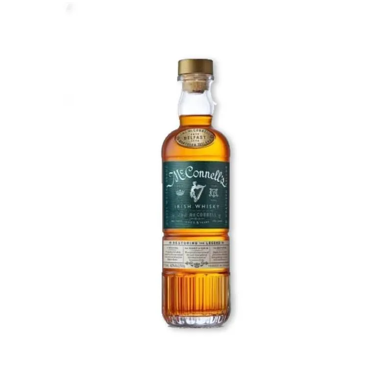MC CONNEL'S Irish Whiskey 5YO GVP 0,70 ltr