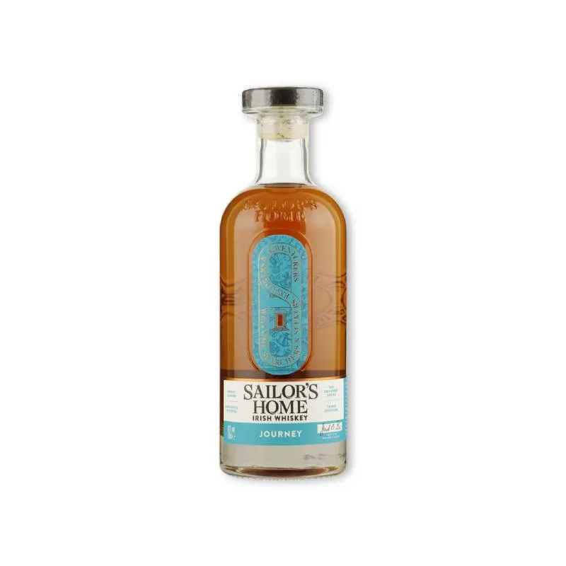 SAILORS HOME Journey Irish Whiskey 0,70 ltr