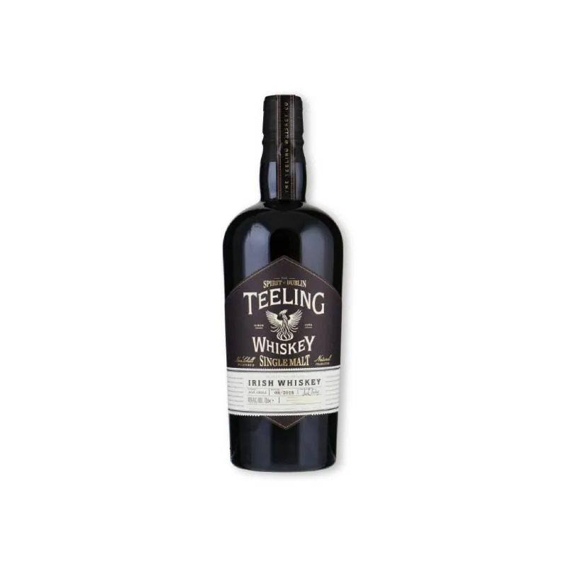 TEELING Single malt Irish whiskey 0,70 ltr