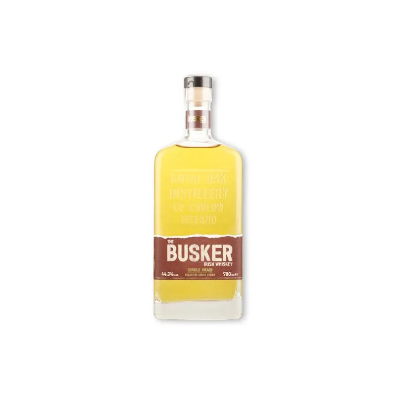 THE BUSKER Whiskey Single Grain 2024 0,70 ltr