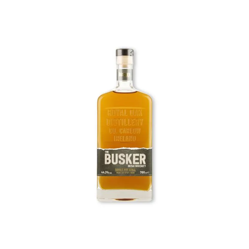 THE BUSKER Whiskey Single Pot Still 2024 0,70 ltr
