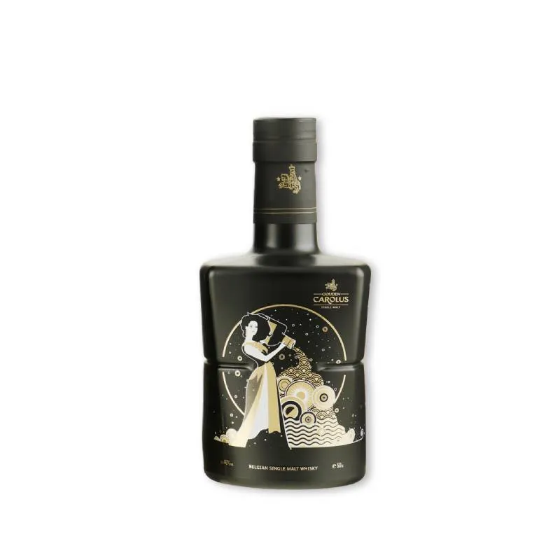 GOUDEN CAROLUS Black Canvas Generosity Single Malt 0,50 ltr.