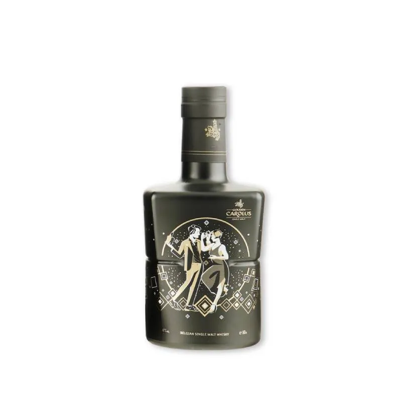 GOUDEN CAROLUS Black Canvas Trust Single Malt 0,50 ltr.