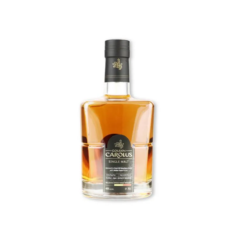 GOUDEN CAROLUS Single Malt Whisky 0,70 ltr