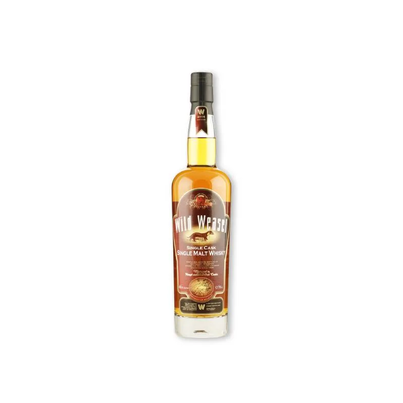 WILDEREN Wild Weasel Single Malt 0,70 ltr