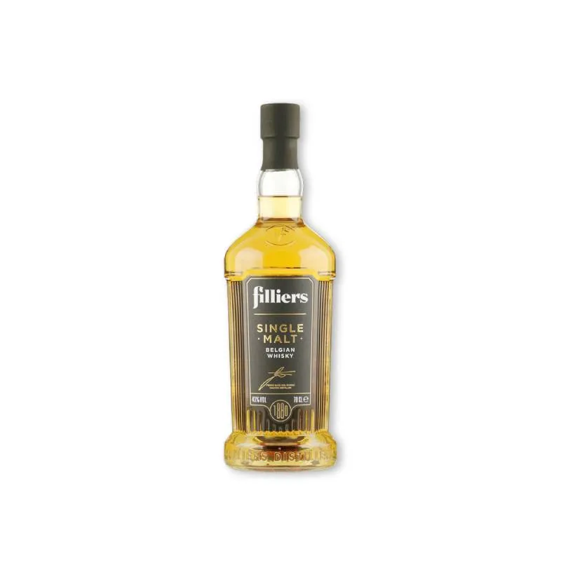 FILLIERS Single Malt Whisky Bourbon Oak 0,70 ltr