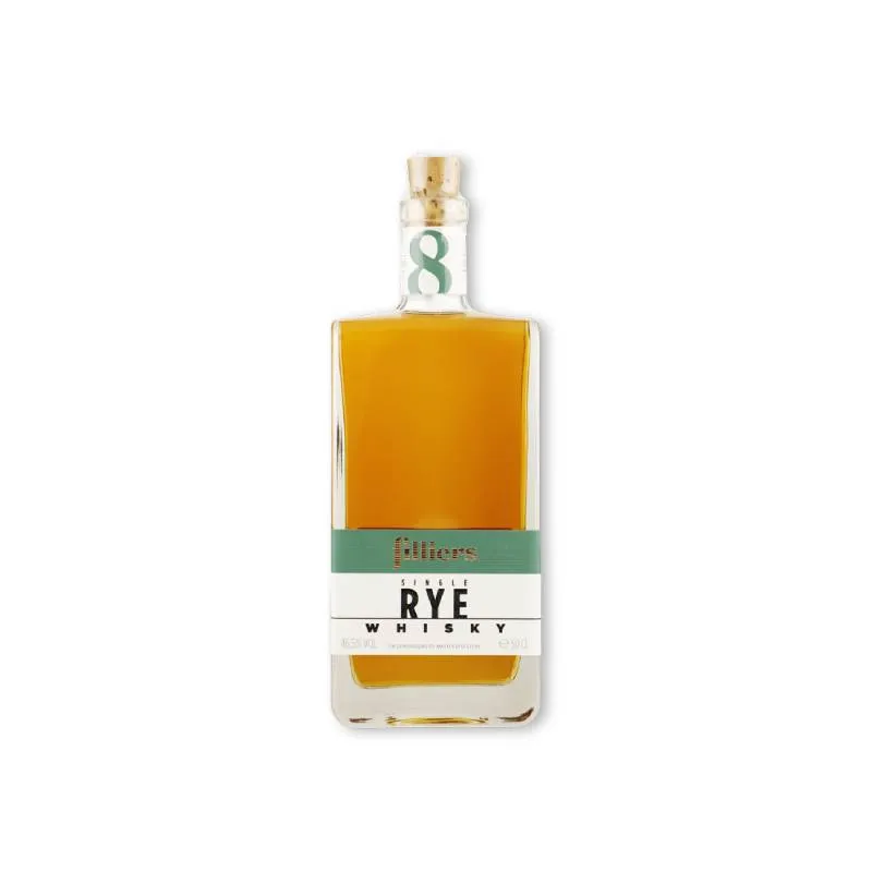 Filliers single rye whisky 8 jaar