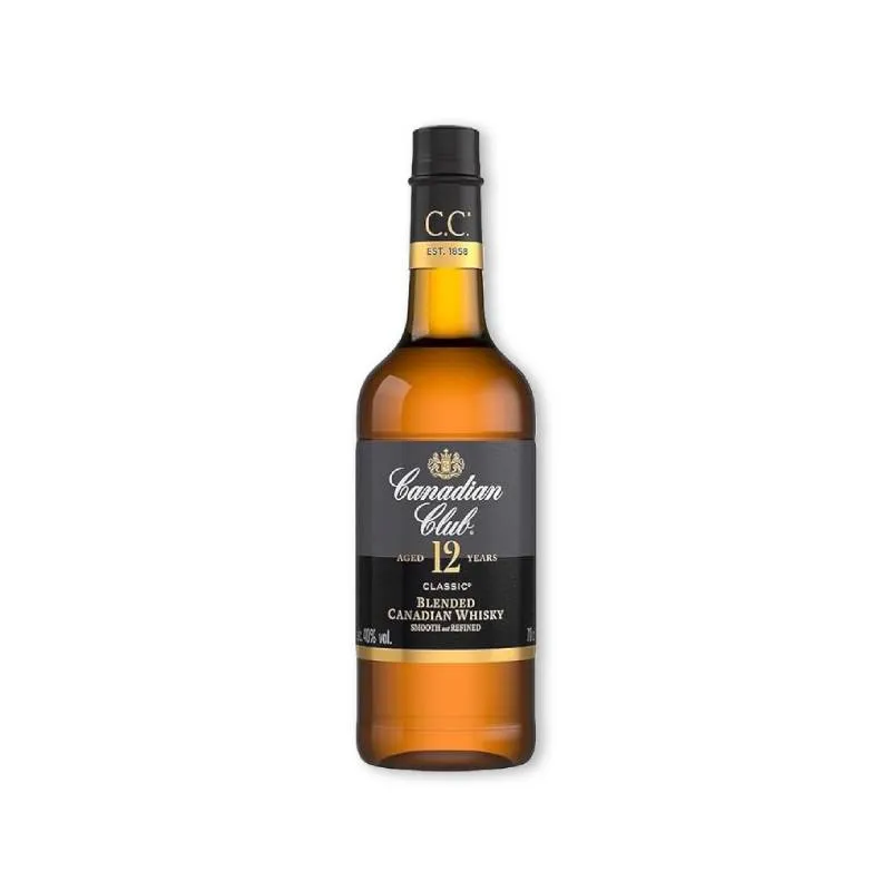 Canadian Club 12 jaar classic whisky