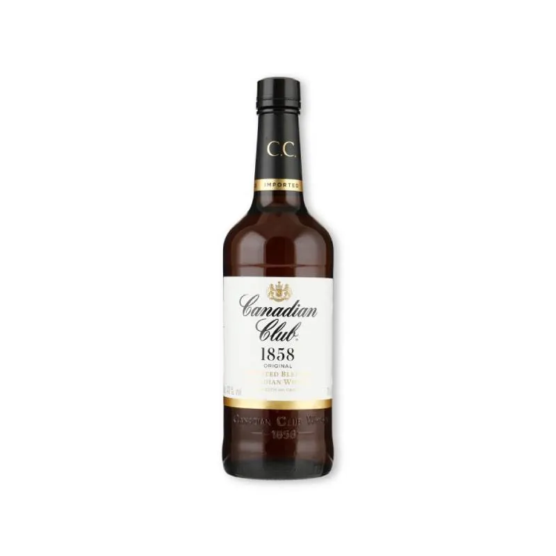 CANADIAN CLUB whisky 0,70 ltr