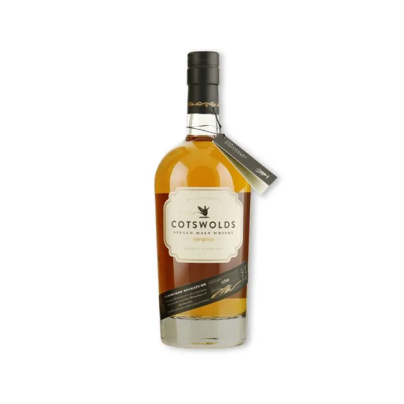 Cotswolds signature single malt whisky