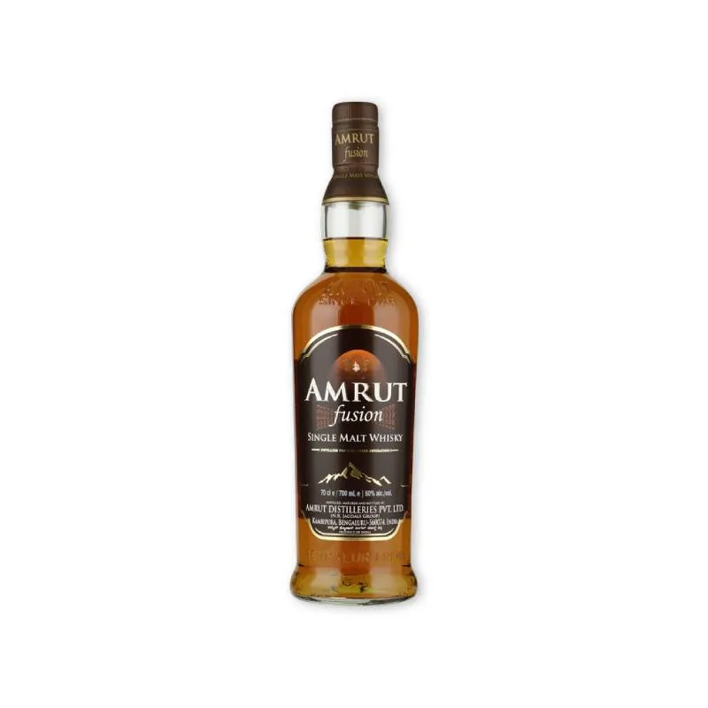 Amrut fusion single malt whisky